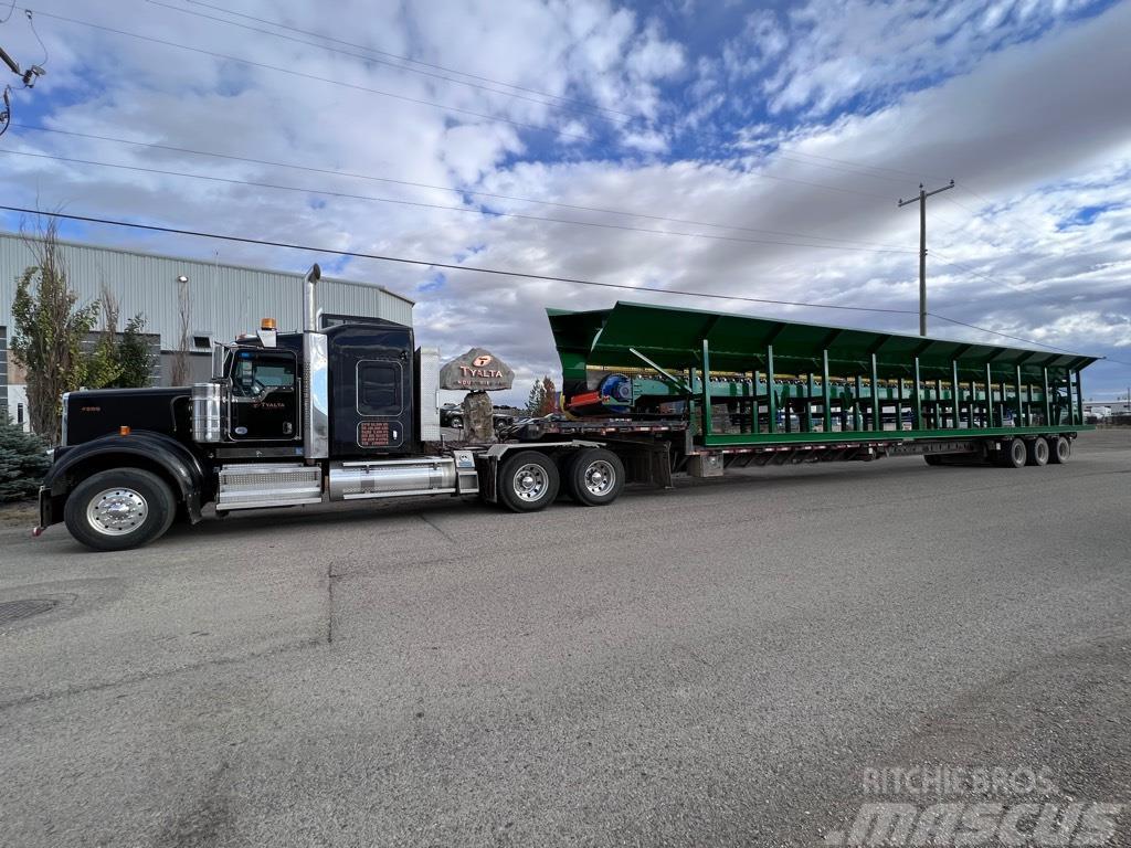  Tyalta Industries Inc. 65' Truck Unloader Distribuidores Agregados