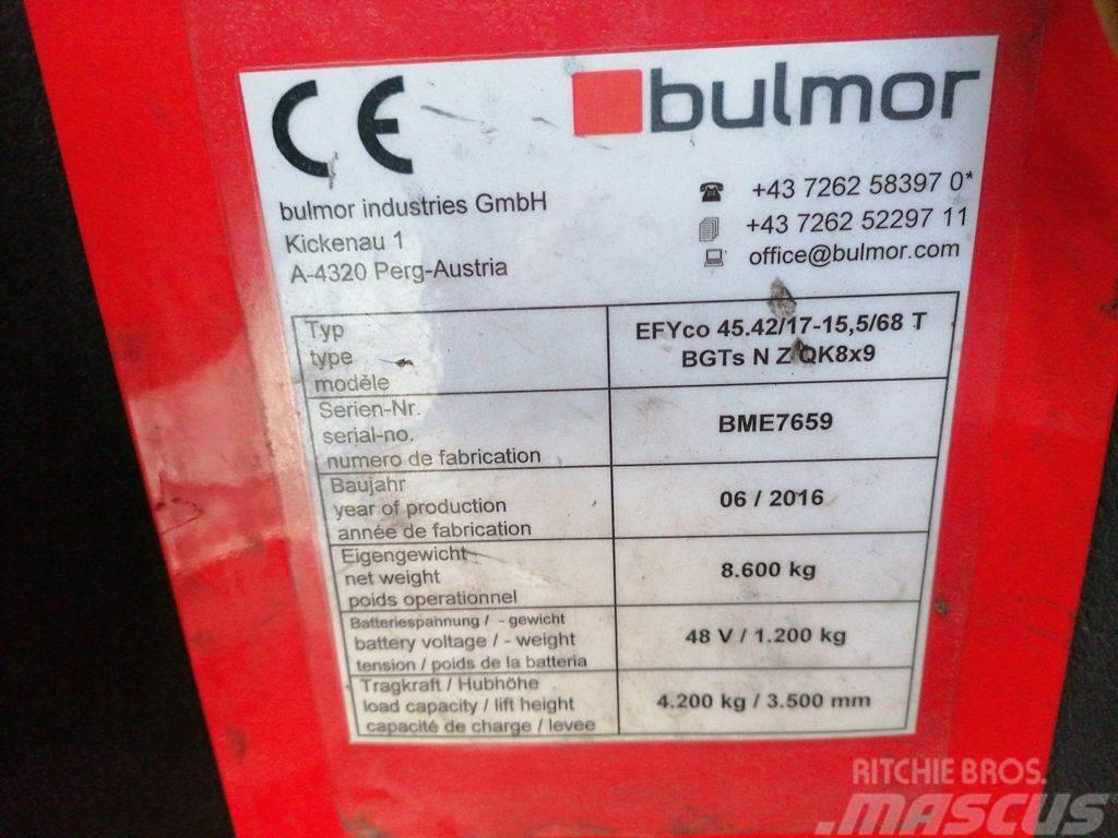 Bulmor EFYco 45.42/17-15.5/68T Carregadores laterais