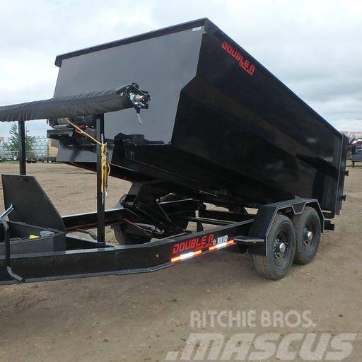 Double A Trailers Roll-off Reboques basculantes