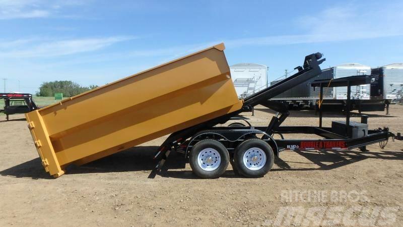 Double A Trailers Roll-off Reboques basculantes