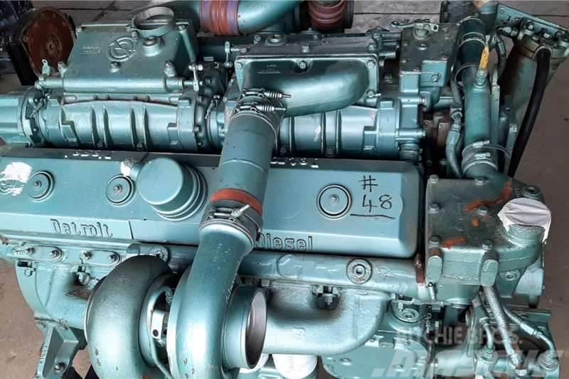 GM Detroit Diesel 12V71 Twin Turbo Engine Outros Camiões