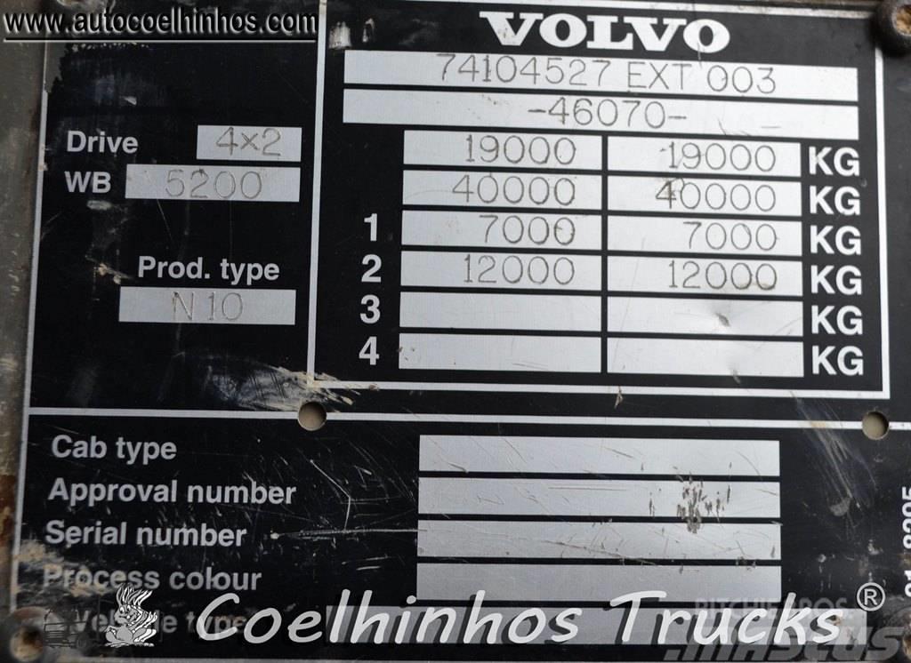 Volvo N10 20 Camiões basculantes