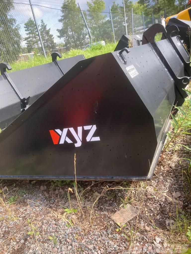 XYZ Skopor och Timmergrip Outras máquinas agrícolas