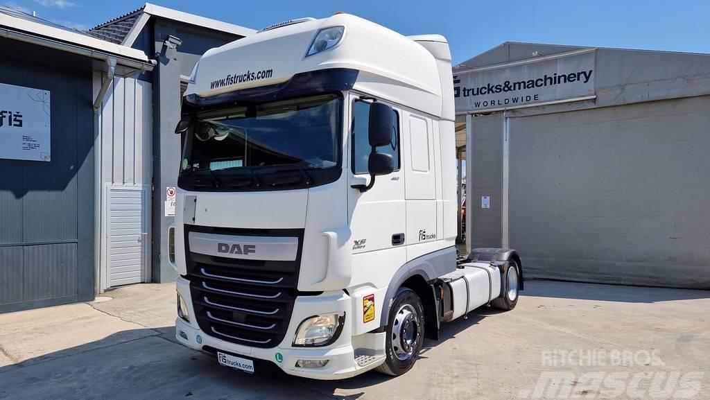 DAF XF 460 FT 4X2 tractor unit - retarder Tractores (camiões)