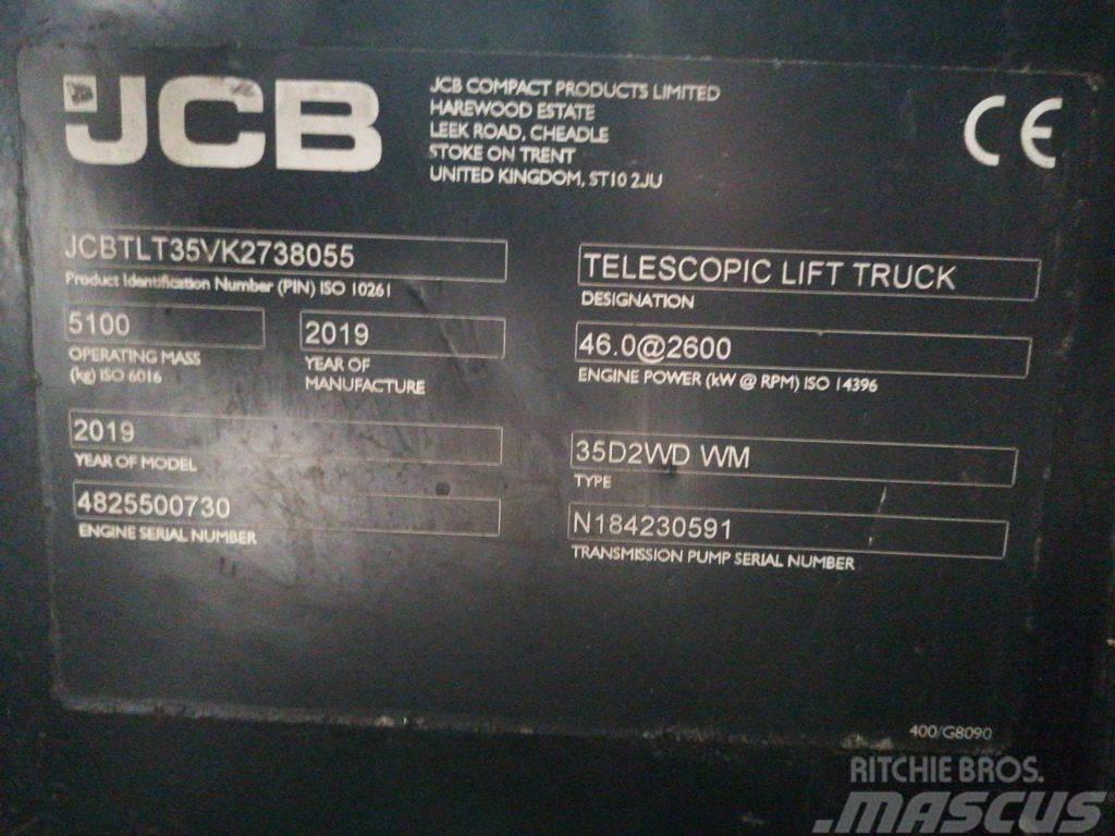 JCB TLT35D 2WD Manipuladores telescópicos