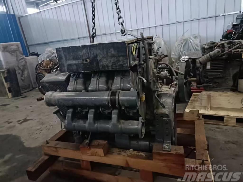 Deutz F12L413  construction machinery motor Motores