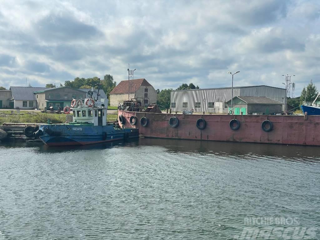 Hopper Barge TP158 Batelões / barcaças e pontões