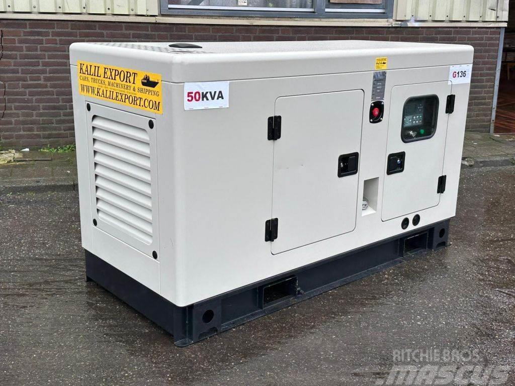 Ricardo 50 KVA (40KW) Silent Generator 3 Phase 50HZ 400V N Geradores Diesel