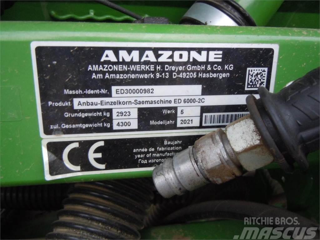 Amazone ED 6000-2C Perfuradoras