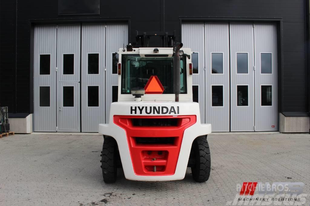 Hyundai 70 D-7 A, 7 tons motviktstruck Empilhadores Diesel