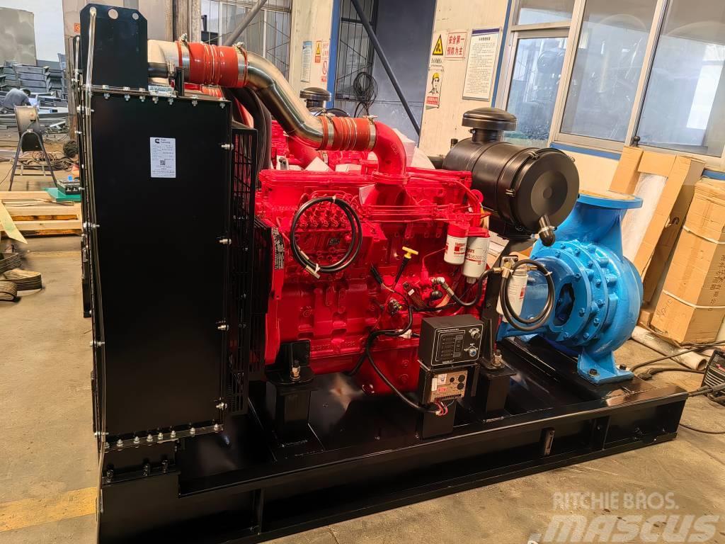 Cummins 225kw engine sea water pump unit Motores agrícolas