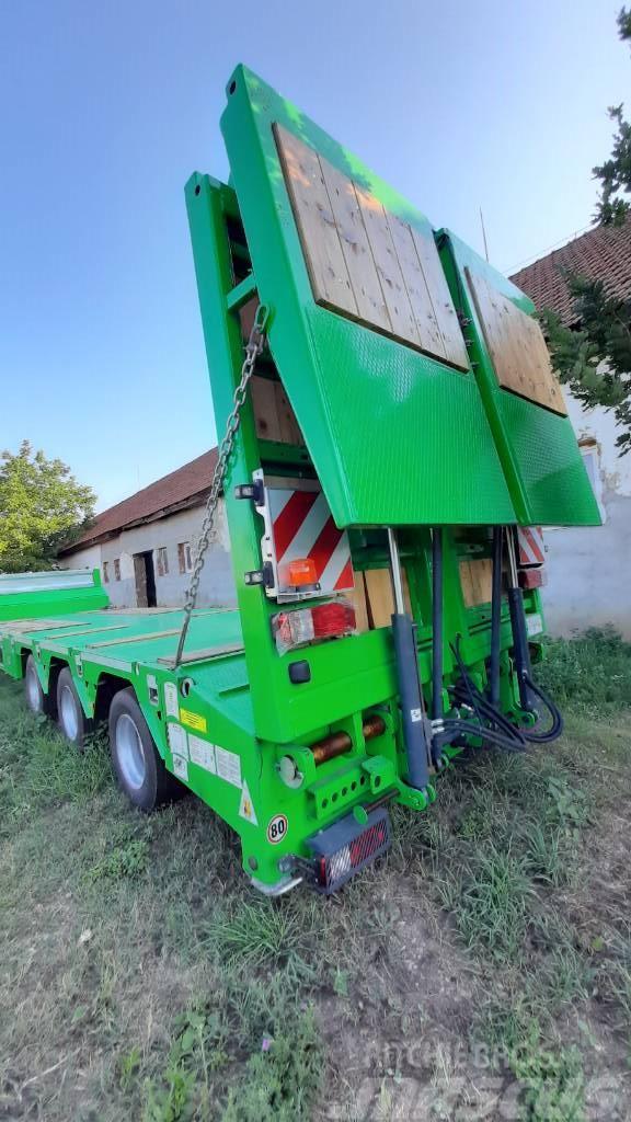 Emirsan Lowbed trailer Reboques carga baixa