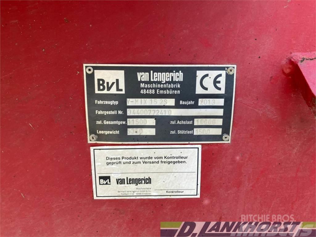 BvL - van Lengerich V-MIX 15-2S Equipamento de descarga de silos