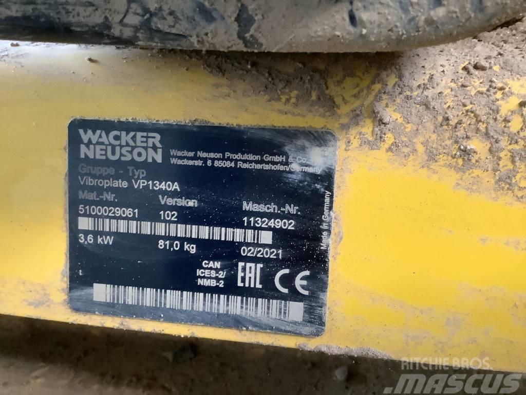 Wacker Neuson VP 1340 A Placas compactadoras