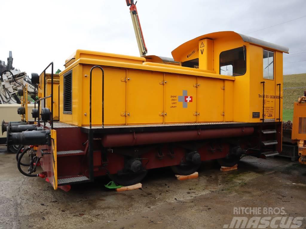Stadler Fahrzeuge AG EM 3/3 Lokomotive, Rail Equipamento de Construção de Linha Férrea