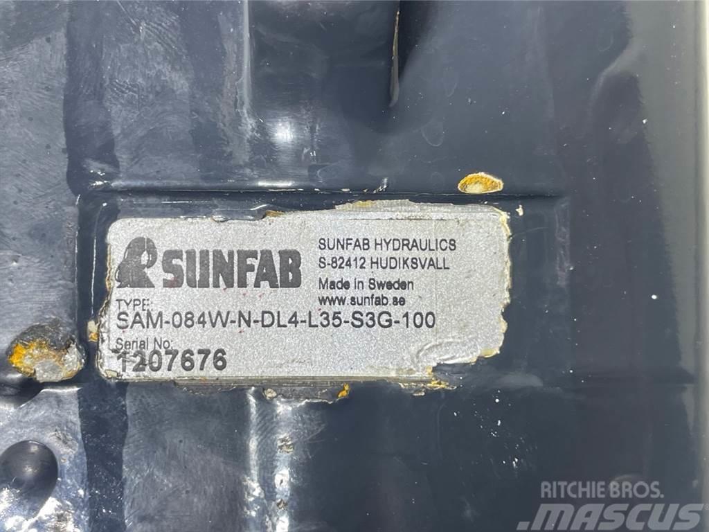 Sunfab SAM-084W-N-DL4-L35-Hydraulic motor/Plunjermotor Hidráulica