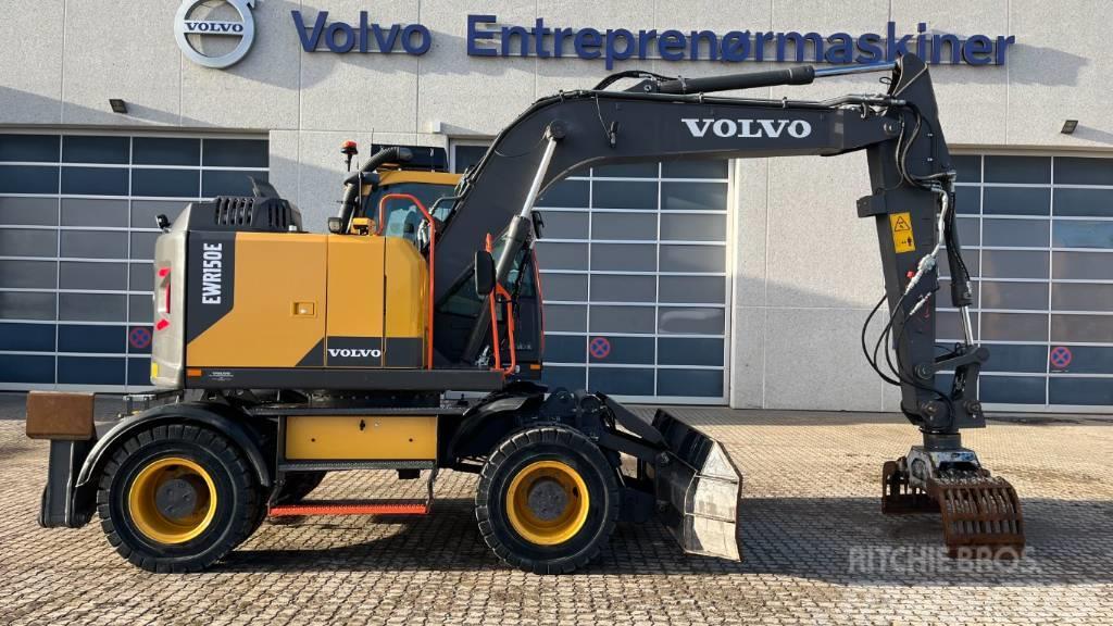Volvo EWR150E Escavadoras de rodas