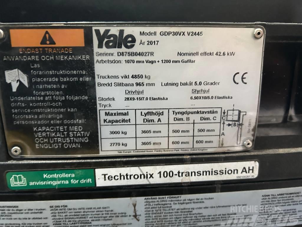 Yale GDP30VX Empilhadores Diesel