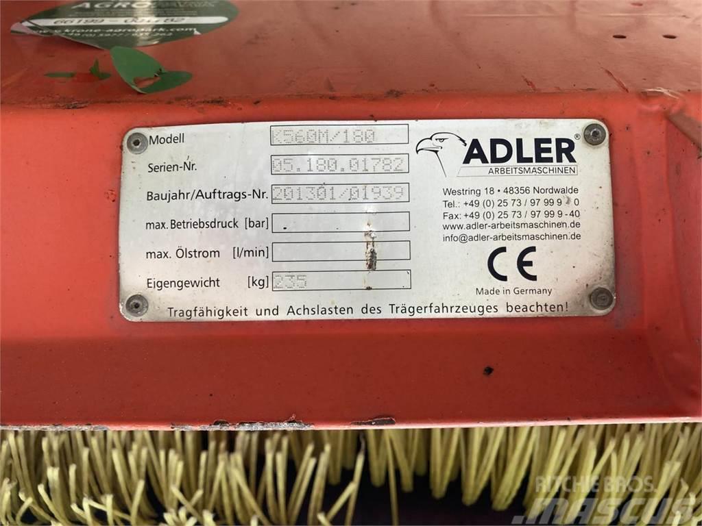 Adler K560M Varredoras