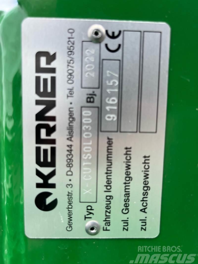 Kerner X-Cut Solo 300 Outros equipamentos espaços verdes
