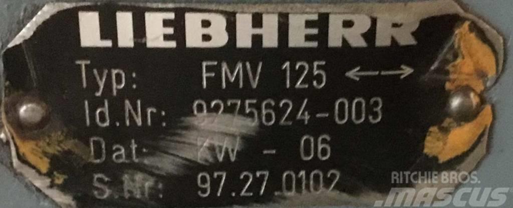 Liebherr FMV125 Hidráulica