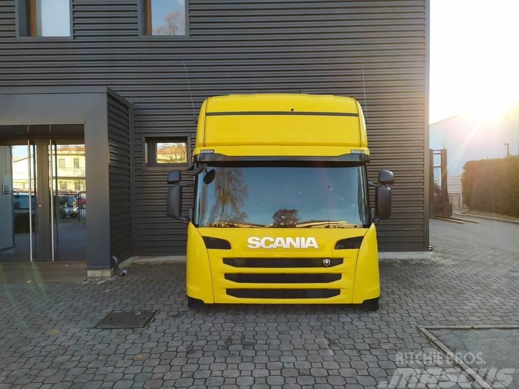 Scania S Serie Euro 6 Cabines e interior
