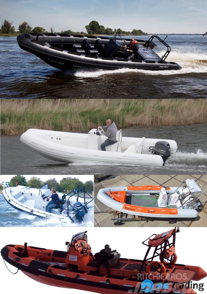  Workboats Multicat, Pilot, Rib, Landingcraft and M Batelões / barcaças e pontões