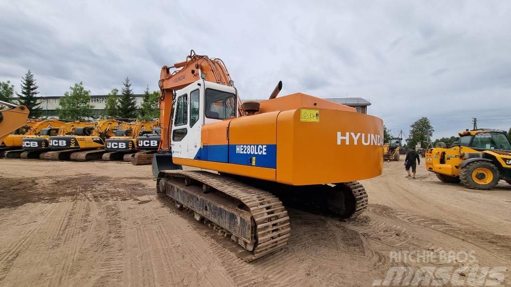 Hyundai Halla HE280LC Escavadoras de rastos