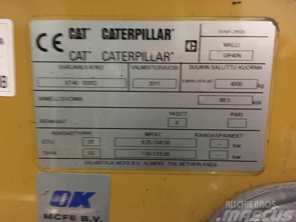 CAT GP40N Empilhadores Diesel