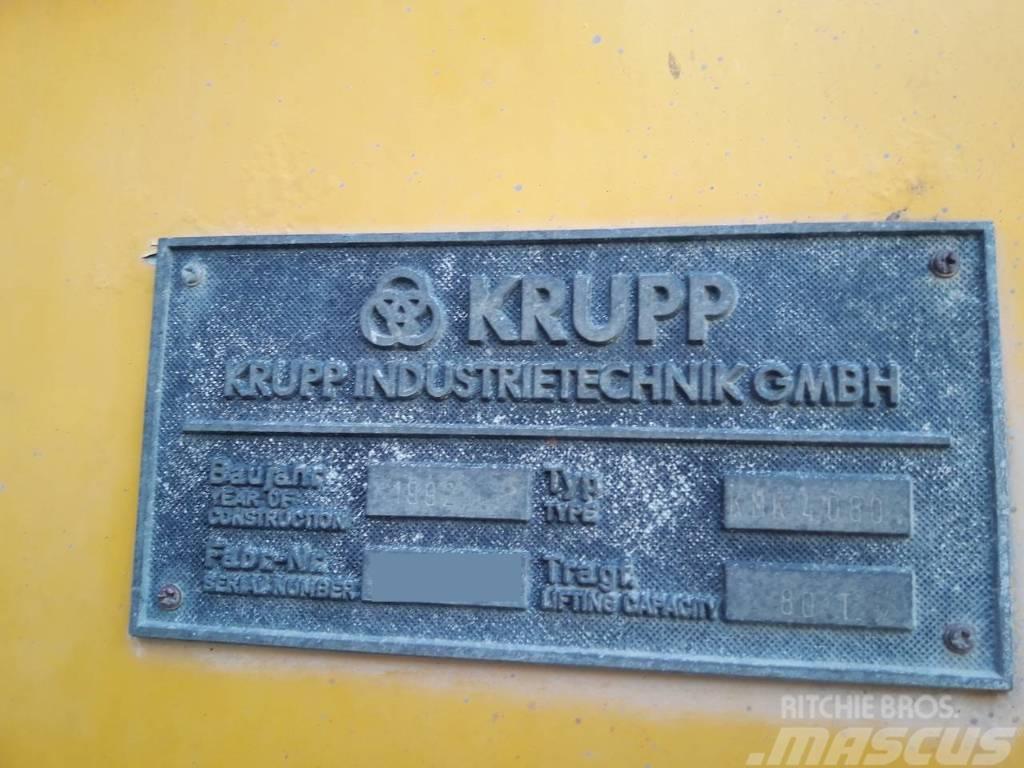 Krupp KMK 4080 Gruas Todo terreno