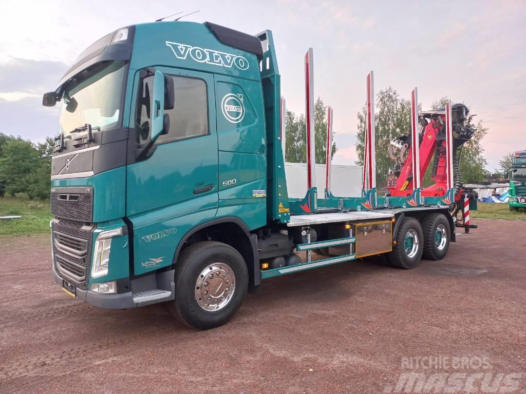 Volvo FH500 Camiões de transporte de troncos