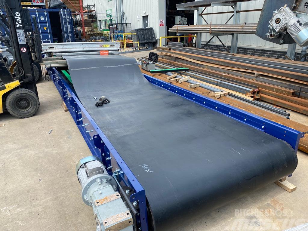  recycling Conveyor RC Conveyor 1000mm x 6 meters Transportadores