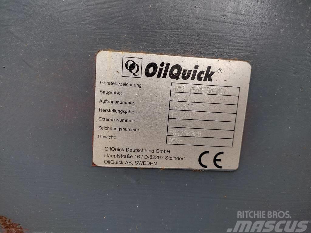 OilQuick OQ70 Geräterahmen Outros componentes