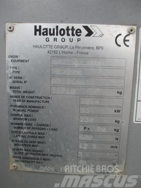 Haulotte HA 20 PX Elevadores braços articulados