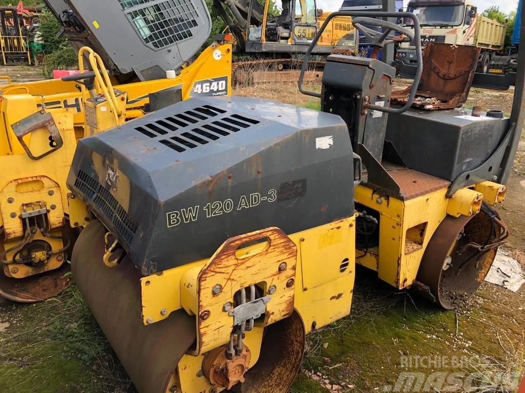 Bomag BW 135 AD FOR PARTS Cilindros Compactadores tandem