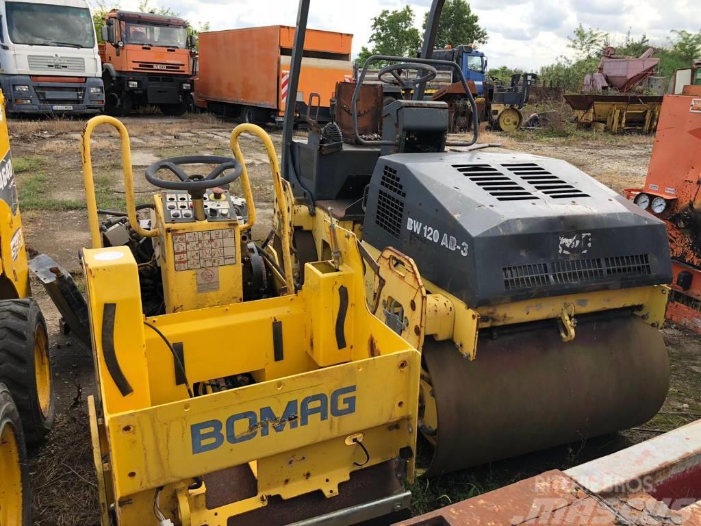 Bomag BW 135 AD FOR PARTS Cilindros Compactadores tandem