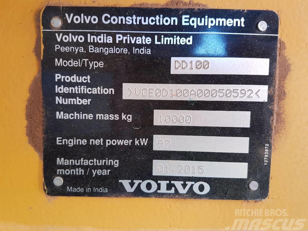 Volvo DD100 Cilindros Compactadores tandem