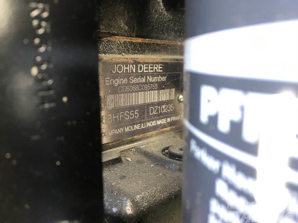 John Deere 6068HFS55 GENERATOR 250KVA USED Geradores Diesel