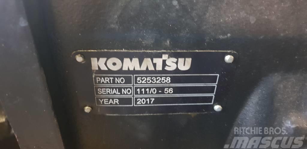 Komatsu Gearboxes 875 895 Transmissão