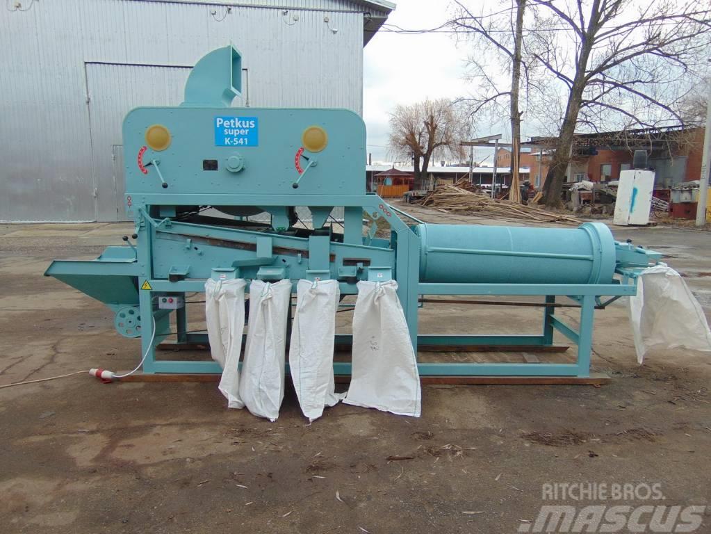Petkus K-541 (Super) Equipamento de limpeza de grãos