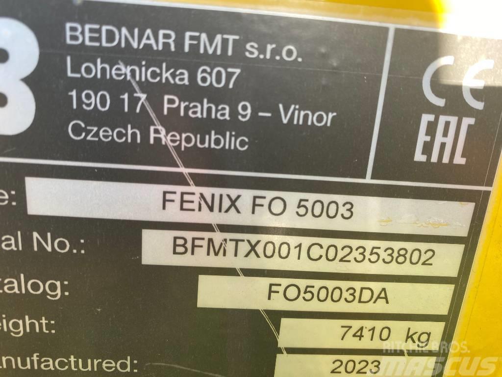 Bednar FENIX FO 5003 Cultivadoras