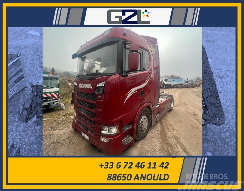 Scania S 500 *ACCIDENTE*DAMAGED*UNFALL* Tractores (camiões)