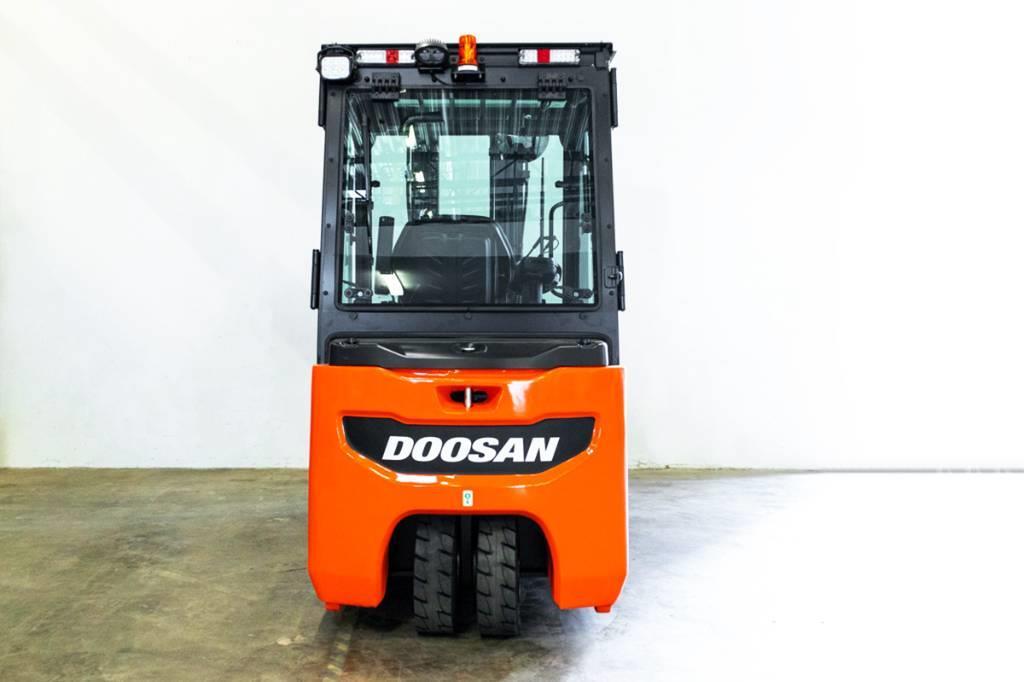 Doosan B20T-7 Plus, Ny elmotviktstruck med hytt Empilhadores eléctricos