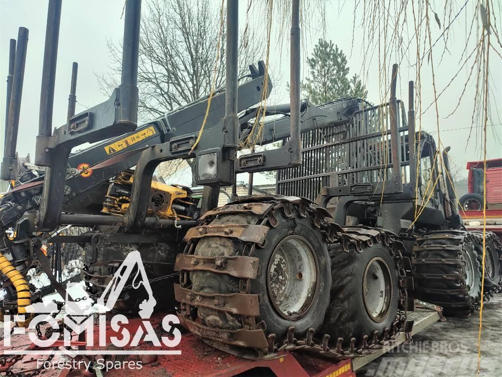 Logset 5F DEMONTERAS/BREAKING Gruas carregadoras transportadoras