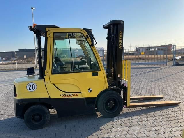 Hyster H 3.50 FT Empilhadores Diesel