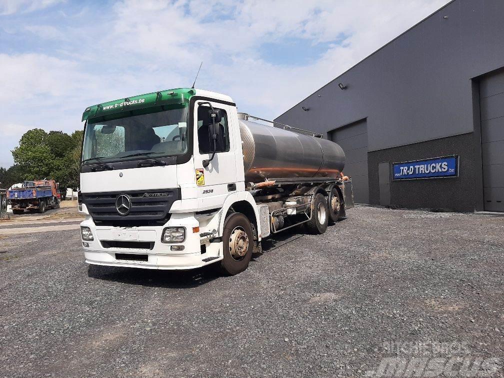 Mercedes-Benz Actros 2536 6X2 - TANK IN INSULATED STAINLESS STEE Camiões-cisterna
