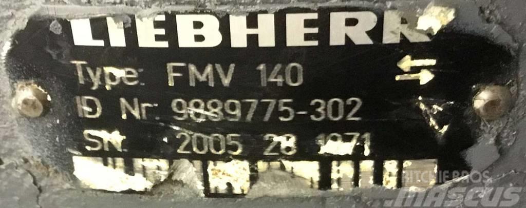 Liebherr FMV140 Hidráulica