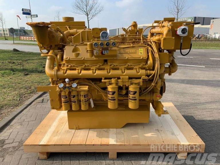 CAT 3412C - Rebuild - 720 HP - 60M Unidades Motores Marítimos