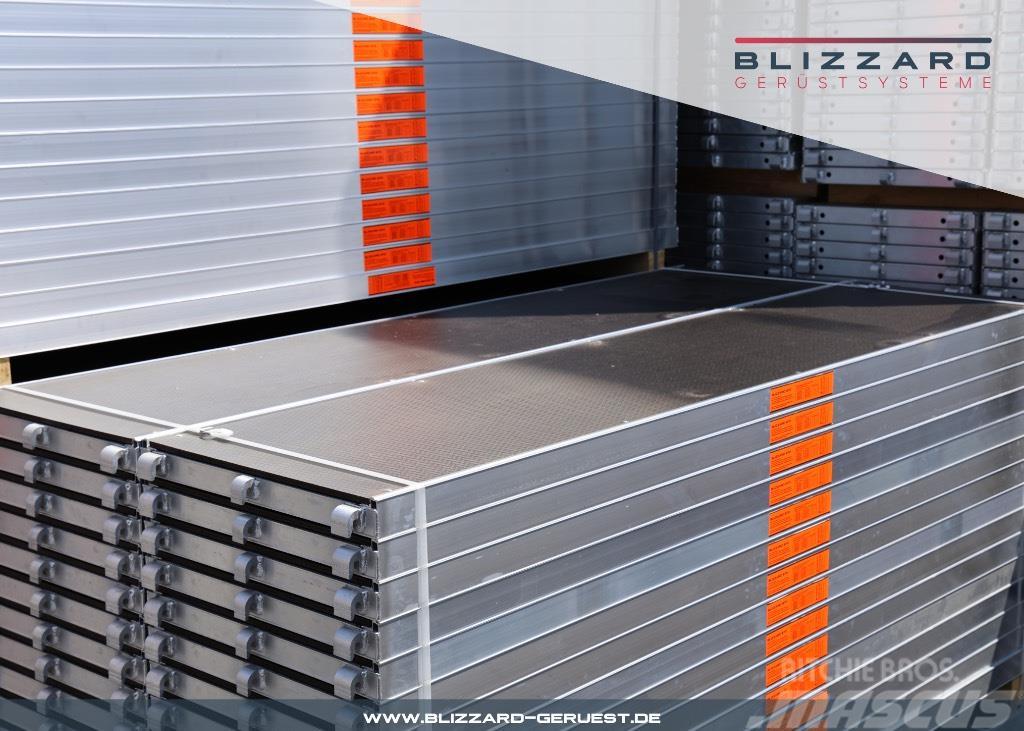 Blizzard 79 m² *Neues* Fassadengerüst mit Robustböden Andaimes