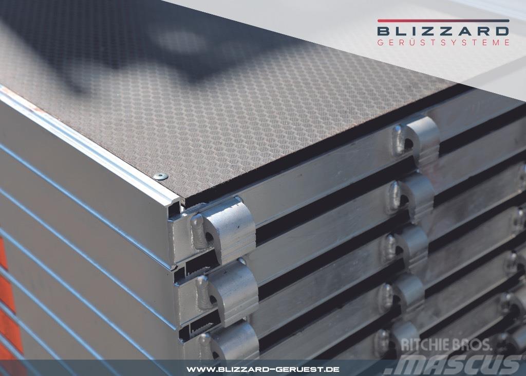 Blizzard 79 m² *Neues* Fassadengerüst mit Robustböden Andaimes